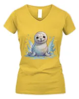 Women's V-Neck T-Shirt