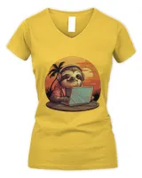 Women's V-Neck T-Shirt