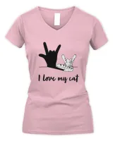 Women's V-Neck T-Shirt