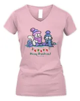 Women's V-Neck T-Shirt