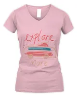 Women's V-Neck T-Shirt