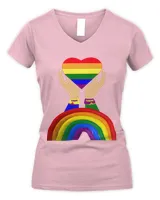 Women's V-Neck T-Shirt