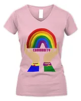 Women's V-Neck T-Shirt