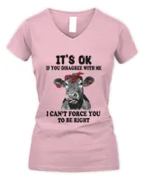 Women's V-Neck T-Shirt