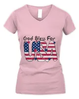 Women's V-Neck T-Shirt