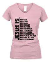 Women's V-Neck T-Shirt