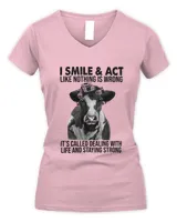 Women's V-Neck T-Shirt