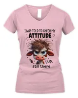 Women's V-Neck T-Shirt