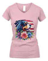 Women's V-Neck T-Shirt Women's V-Neck T-Shirt
