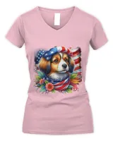 Women's V-Neck T-Shirt Women's V-Neck T-Shirt