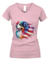 Women's V-Neck T-Shirt