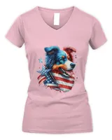 Women's V-Neck T-Shirt