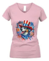 Women's V-Neck T-Shirt Women's V-Neck T-Shirt