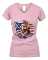 Women's V-Neck T-Shirt