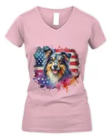 Women's V-Neck T-Shirt Women's V-Neck T-Shirt