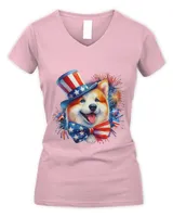 Women's V-Neck T-Shirt Women's V-Neck T-Shirt