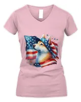 Women's V-Neck T-Shirt Women's V-Neck T-Shirt