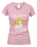 Women's V-Neck T-Shirt