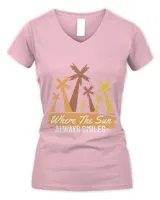 Women's V-Neck T-Shirt