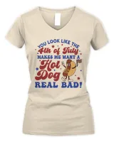 Women's V-Neck T-Shirt