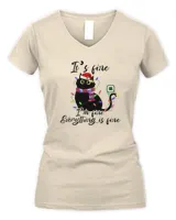 Women's V-Neck T-Shirt Women's V-Neck T-Shirt