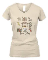 Women's V-Neck T-Shirt Women's V-Neck T-Shirt