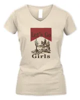 Women's V-Neck T-Shirt