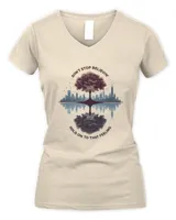Women's V-Neck T-Shirt