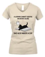 Women's V-Neck T-Shirt