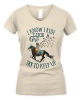 Women's V-Neck T-Shirt