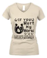 Women's V-Neck T-Shirt