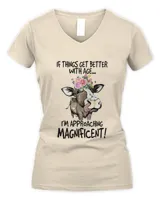 Women's V-Neck T-Shirt