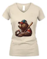 Women's V-Neck T-Shirt