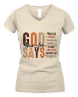 Women's V-Neck T-Shirt