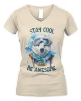 Women's V-Neck T-Shirt