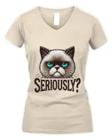 Women's V-Neck T-Shirt Women's V-Neck T-Shirt
