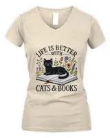 Women's V-Neck T-Shirt Women's V-Neck T-Shirt