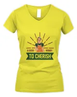 Women's V-Neck T-Shirt