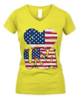 Women's V-Neck T-Shirt