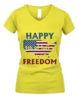 Women's V-Neck T-Shirt