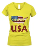 Women's V-Neck T-Shirt