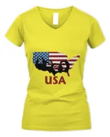 Women's V-Neck T-Shirt