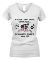 Women's V-Neck T-Shirt