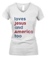 Women's V-Neck T-Shirt