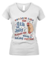 Women's V-Neck T-Shirt