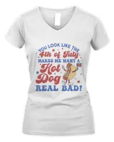 Women's V-Neck T-Shirt