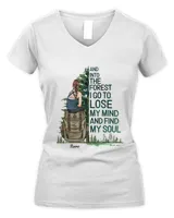 Women's V-Neck T-Shirt