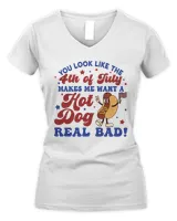 Women's V-Neck T-Shirt