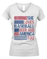 Women's V-Neck T-Shirt