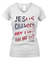 Women's V-Neck T-Shirt